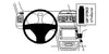 ProClip Fahrzeughalter 854394 - Winkelbefestigung- NUR für Modelle mit Original-Stereo-Swing und Blues - Skoda Yeti 10-17