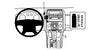 ProClip Fahrzeughalter 854404 - Mittelbefestigung - Mercury Mariner 08-10, Mercury Mariner Hybrid 08-10, Ford Escape Hybrid 08-12 und weitere