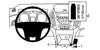 ProClip Fahrzeughalter 854407 - Winkelbefestigung - Chevrolet Equinox 10-16, GMC Terrain 10-16