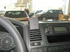 ProClip Fahrzeughalter 854432 - Mittelbefestigung- NICHT für Modelle mit Ablagefach mit Deckel - Volkswagen Caravelle 10-15, Volkswagen T5 Transporter/Pickup 10-15