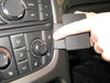 ProClip Fahrzeughalter 854437 - Winkelbefestigung - Opel Astra 10-15, Buick Verano 12-17