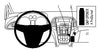 ProClip Fahrzeughalter 854437 - Winkelbefestigung - Opel Astra 10-15, Buick Verano 12-17