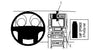 ProClip Fahrzeughalter 854443 - Mittelbefestigung - Toyota LandCruiser 150 10-14, Toyota Prado 10-14, Toyota LandCruiser 10-14