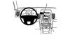 ProClip Fahrzeughalter 854446 - Mittelbefestigung - Kia Sorento 10-12