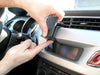 ProClip Fahrzeughalter 854453 - Mittelbefestigung- NICHT für Modelle mit Navigationsbildschirm - Citroen DS3 10-16, Citroen C3 10-16