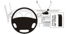 ProClip Fahrzeughalter 854467 - Mittelbefestigung - Toyota LandCruiser 70 08-23
