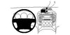 ProClip Fahrzeughalter 854470 - Mittelbefestigung - Hyundai H1 09-20, Hyundai iMax 09-21, Hyundai iLoad 09-21