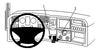 ProClip Fahrzeughalter 854479 - Mittelbefestigung, niedrig - Scania G-series 10-18, Scania R-series 10-16