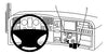 ProClip Fahrzeughalter 854480 - Winkelbefestigung - Scania G-series 10-18, Scania R-series 10-16