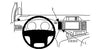 ProClip Fahrzeughalter 854493 - Mittelbefestigung - Toyota Sienna 11-14