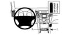 ProClip Fahrzeughalter 854503 - Winkelbefestigung - Hyundai Sonata 11-14