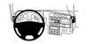 ProClip Fahrzeughalter 854505 - Winkelbefestigung - International Prostar 08-17, International Lonestar 08-17