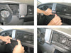 ProClip Fahrzeughalter 854516 - Mittelbefestigung - Saab 9-5 11-12