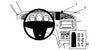 ProClip Fahrzeughalter 854516 - Mittelbefestigung - Saab 9-5 11-12