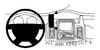 ProClip Fahrzeughalter 854517 - Mittelbefestigung - Nissan Primastar 11-14, Opel Vivaro 11-14, Renault Trafic 11-14