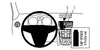 ProClip Fahrzeughalter 854518 - Mittelbefestigung - Opel Meriva 11-17