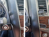 ProClip Fahrzeughalter 854535 - Mittelbefestigung - Infiniti QX56 11-13, Nissan Patrol 11-19, Infiniti QX80 15-19