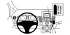 ProClip Fahrzeughalter 854539 - Winkelbefestigung - Ford Fiesta 11-17