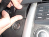 ProClip Fahrzeughalter 854540 - Mittelbefestigung- Nicht für Holzmaserungsplatten - Ford Edge 11-14