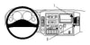 ProClip Fahrzeughalter 854544 - Winkelbefestigung- NUR für die ergonomische Instrumententafel - International Workstar 02-17, International Transtar 02-18, International 8000-series 02-17 und weitere
