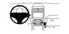 ProClip Fahrzeughalter 854547 - Winkelbefestigung - Lincoln MKX 11-15