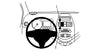 ProClip Fahrzeughalter 854555 - Mittelbefestigung - Chevrolet Spark 13-15, Chevrolet Spark 11-15