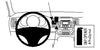 ProClip Fahrzeughalter 854557 - Mittelbefestigung - Kia Sportage 11-16½