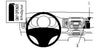 ProClip Fahrzeughalter 854558 - Winkelbefestigung - Kia Sportage 11-16½