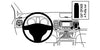 ProClip Fahrzeughalter 854563 - Winkelbefestigung - Seat Alhambra 11-19, Volkswagen Sharan 11-22