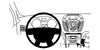 ProClip Fahrzeughalter 854571 - Winkelbefestigung - Ford C-Max 11-18, Ford Grand C-Max 11-18