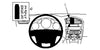 ProClip Fahrzeughalter 854590 - Mittelbefestigung - Citroen DS4 11-18, Citroen C4 II 11-18