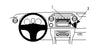 ProClip Fahrzeughalter 854602 - Winkelbefestigung- NUR für Modelle mit montierten VW-Mehrzweckbefestigungspunkten - Volkswagen Amarok 11-16