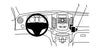 ProClip Fahrzeughalter 854603 - Winkelbefestigung - Chevrolet Orlando 11-14