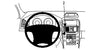 ProClip Fahrzeughalter 854611 - Mittelbefestigung - Volvo XC60 11-17