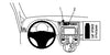 ProClip Fahrzeughalter 854612 - Mittelbefestigung - Subaru Trezia 11-14, Toyota Verso S 11-16