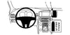 ProClip Fahrzeughalter 854614 - Winkelbefestigung, hoch - Volvo S60 11-18, Volvo V60 11-18