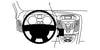 ProClip Fahrzeughalter 854619 - Mittelbefestigung - Ford Focus 11-14, Ford Focus 12-14