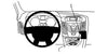 ProClip Fahrzeughalter 854620 - Winkelbefestigung - Ford Focus 11-14, Ford Focus 12-14