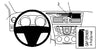 ProClip Fahrzeughalter 854623 - Mittelbefestigung - Mazda 5 11-15, Mazda 5 12-15