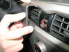 ProClip Fahrzeughalter 854628 - Mittelbefestigung - Peugeot iOn 10-17, Mitsubishi i-MiEV 10-17, Citroen C-Zero 10-17