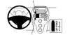 ProClip Fahrzeughalter 854628 - Mittelbefestigung - Peugeot iOn 10-17, Mitsubishi i-MiEV 10-17, Citroen C-Zero 10-17