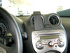 ProClip Fahrzeughalter 854629 - Mittelbefestigung- NICHT für Modelle mit ab Werk eingebautem Navigationssystem - Nissan Micra 11-14