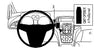 ProClip Fahrzeughalter 854633 - Mittelbefestigung - Buick Verano 12-17, Opel Astra 10-15