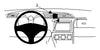 ProClip Fahrzeughalter 854634 - Mittelbefestigung - Scion tC 11-16