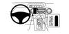 ProClip Fahrzeughalter 854635 - Mittelbefestigung - Scion xB 08-16