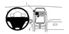 ProClip Fahrzeughalter 854636 - Mittelbefestigung - Ford Explorer 11-15, Ford Explorer Sport 11-15