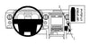 ProClip Fahrzeughalter 854639 - Winkelbefestigung - Ford F-Series 150 09-14, Lincoln Mark LT 10-15
