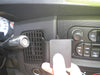 ProClip Fahrzeughalter 854653 - Mittelbefestigung- NUR für vertikal positionierte Geräte - Dodge Ram Pick Up 1500 02-05, Dodge Ram Pick Up 2500/3500 03-05