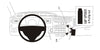 ProClip Fahrzeughalter 854654 - Winkelbefestigung - Honda Civic Si 12., Honda Civic 12., Honda Civic Hybrid 12.