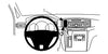 ProClip Fahrzeughalter 854656 - Mittelbefestigung - Nissan Quest 11-17
